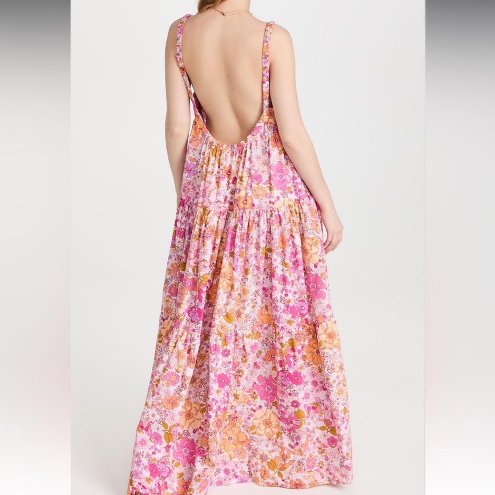 Free People Park Slope Maxi Dress - Picture 2 of 6